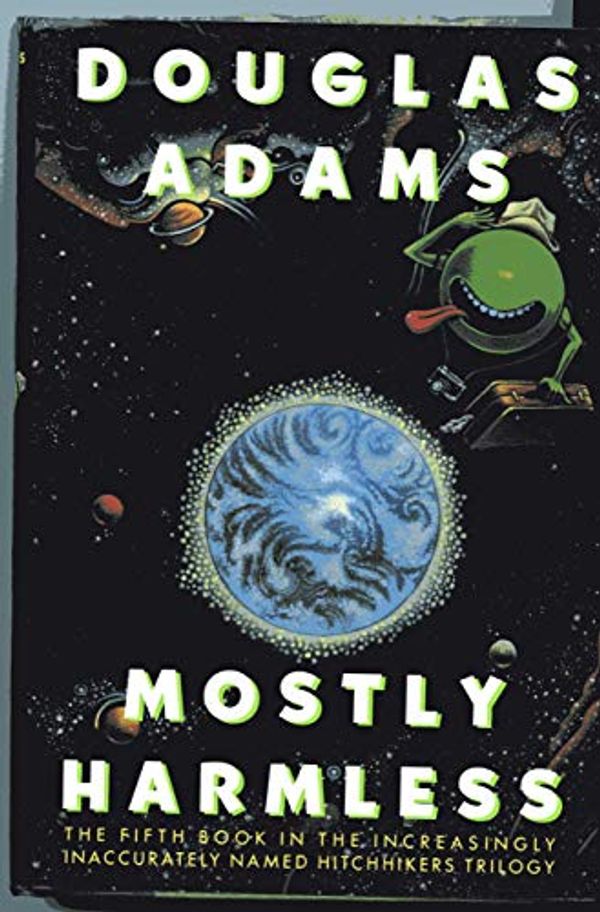 Cover Art for 9781127539635, Mostly Harmless by Douglas Adams