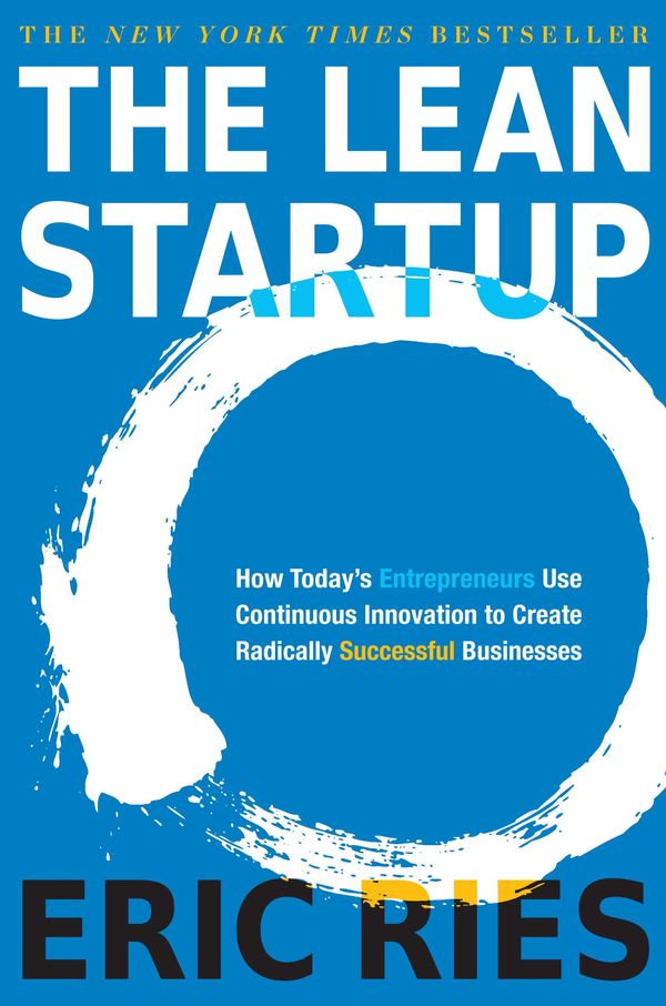 Cover Art for 9780307887917, The Lean Startup by Eric Ries