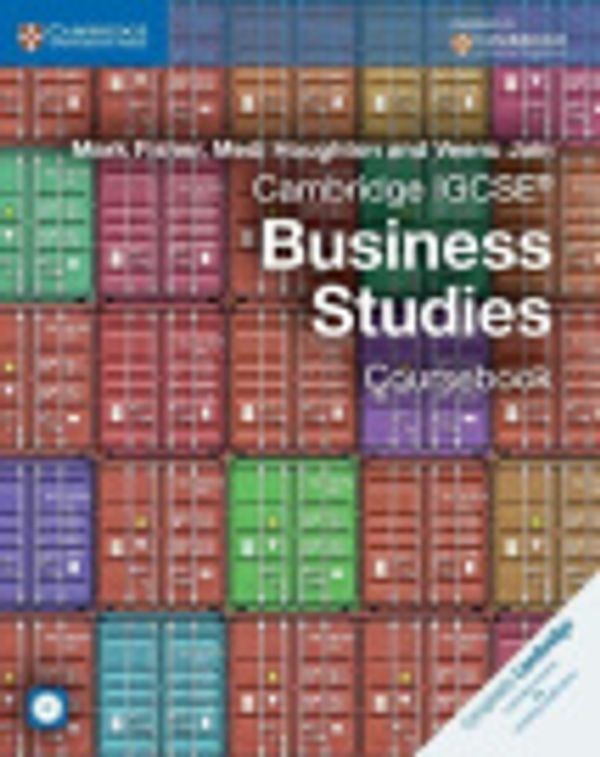 Cover Art for 9781107680258, Cambridge IGCSE Business Studies Coursebook with CD-ROM by Mark Fisher