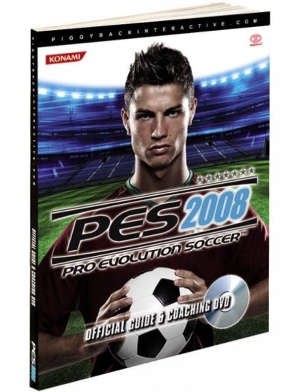 Cover Art for 9780761559221, Pro Evolution Soccer 2008: Official Guide and DVD (Prima Official Game Guides) (Prima Official Game Guides) (Prima Official Game Guides) by Piggyback