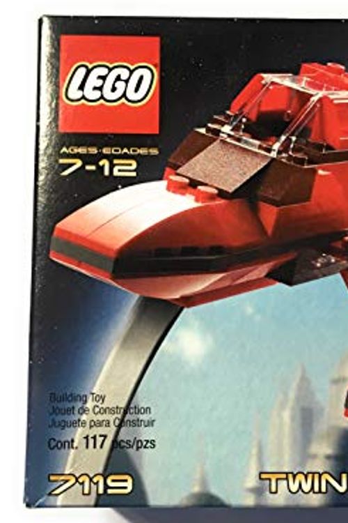 Cover Art for 0673419010207, Twin-Pod Cloud Car Set 7119 by LEGO