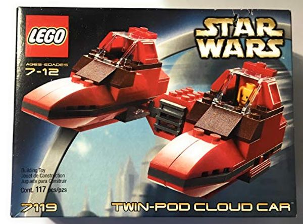 Cover Art for 0673419010207, Twin-Pod Cloud Car Set 7119 by LEGO