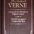 Cover Art for 9780706420944, Around the World in Eighty Days and Twenty Thousand Leagues under the Sea by Jules Verne