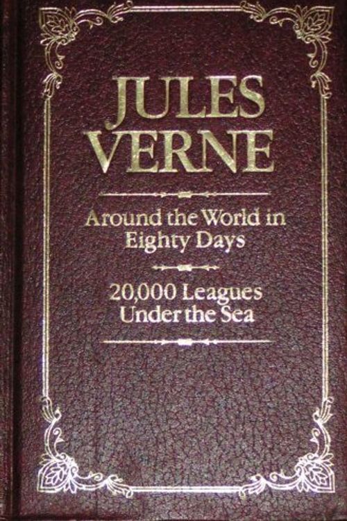 Cover Art for 9780706420944, Around the World in Eighty Days and Twenty Thousand Leagues under the Sea by Jules Verne