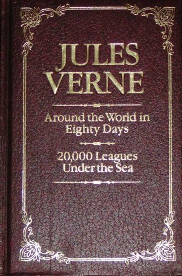 Cover Art for 9780706420944, Around the World in Eighty Days and Twenty Thousand Leagues under the Sea by Jules Verne