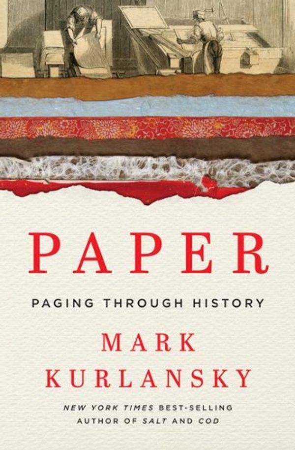 Cover Art for 9781410490070, Paper: Paging Through History by Mark Kurlansky