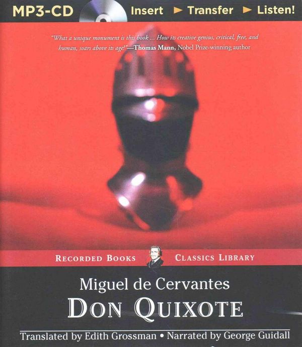 Cover Art for 9781501259173, Don Quixote: Translated by Edith Grossman by Miguel De Cervantes
