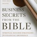 Cover Art for 9781118749104, Business Secrets from the Bible by Rabbi Daniel Lapin