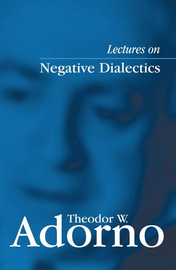 Cover Art for 9780745694573, Lectures on Negative Dialectics: Fragments of a Lecture Course 1965/1966 by Theodor W. Adorno