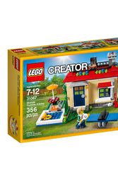Cover Art for 5702015867917, LEGO Modular Poolside Holiday Set 31067 by LEGO