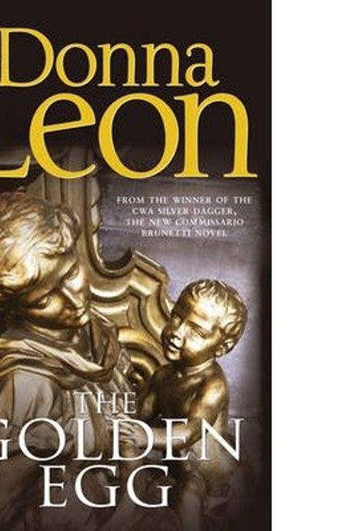 Cover Art for B00DJYF5P4, [The Golden Egg] [by: Donna Leon] by Donna Leon