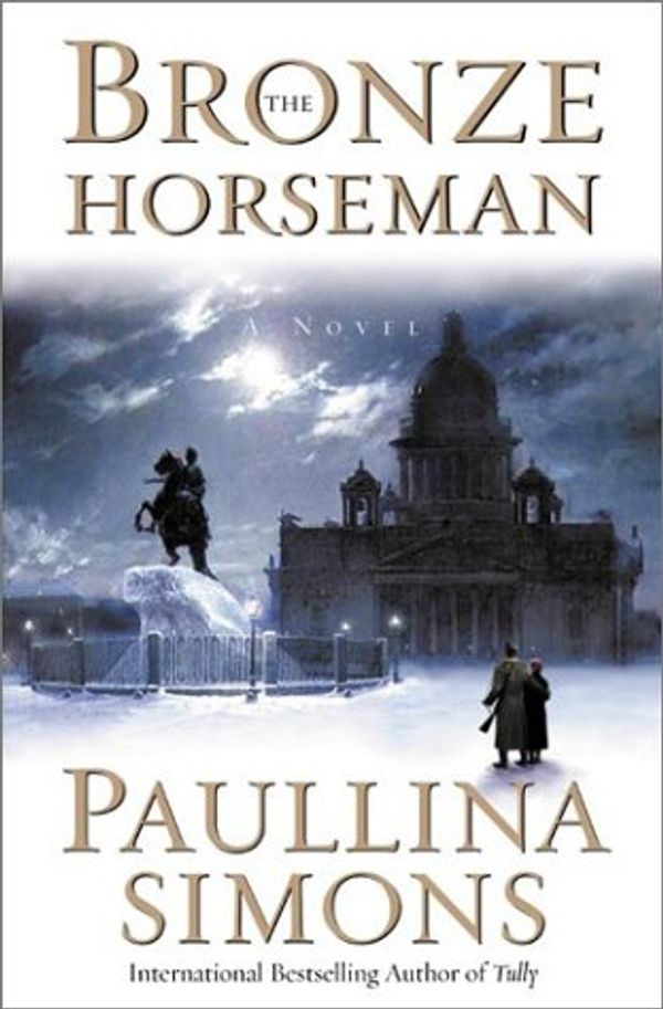 Cover Art for 9780060006105, The Bronze Horseman by Paullina Simons