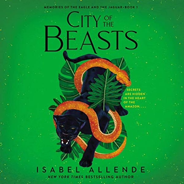 Cover Art for 9781094158228, City of the Beasts by Isabel Allende