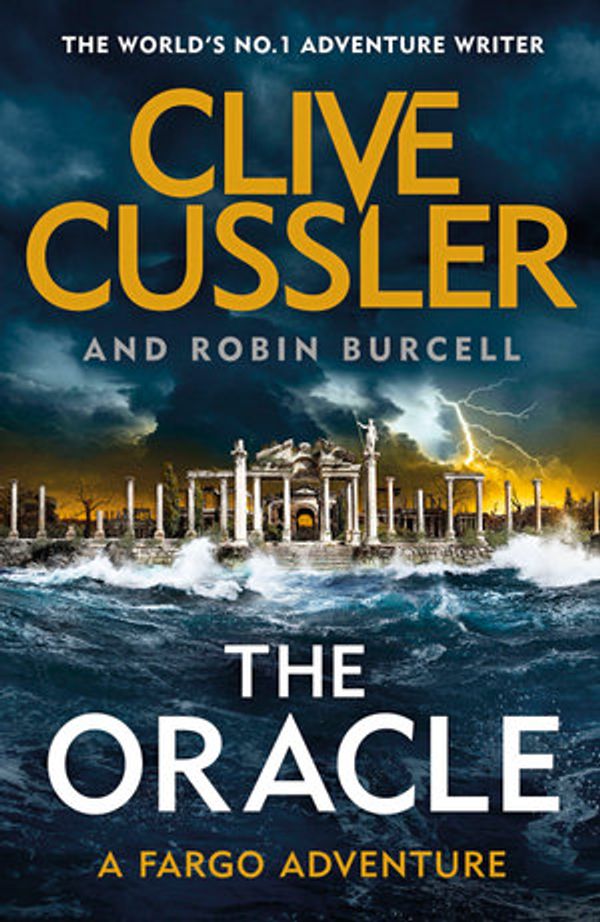 Cover Art for 9781405941082, The Oracle by Clive Cussler