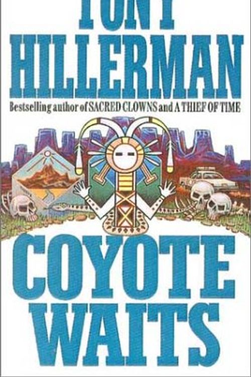 Cover Art for 9780613146548, Coyote Waits by Tony Hillerman