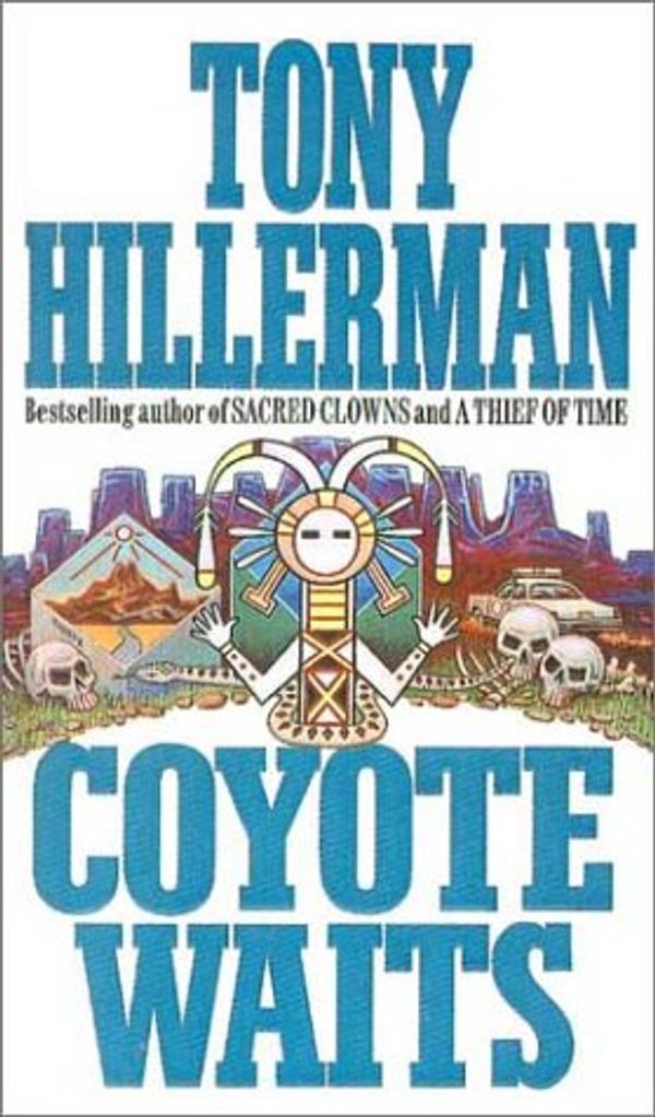 Cover Art for 9780613146548, Coyote Waits by Tony Hillerman