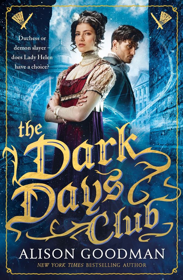 Cover Art for 9781406368550, The Dark Days Club (Lady Helen  Book 1) by Alison Goodman