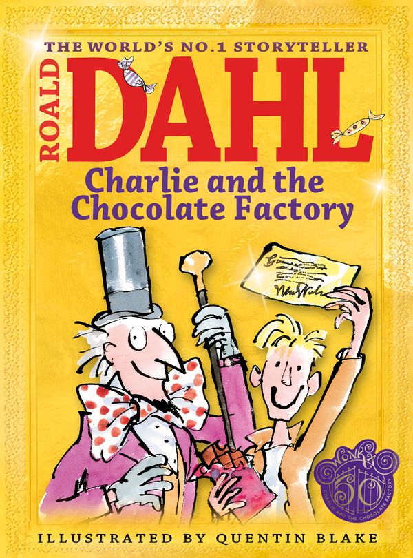 Cover Art for 9780141334370, Charlie and the Chocolate Factory by Roald Dahl