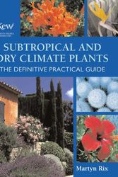 Cover Art for 9781845331993, Subtropical and Dry Climate Plants by Martyn Rix