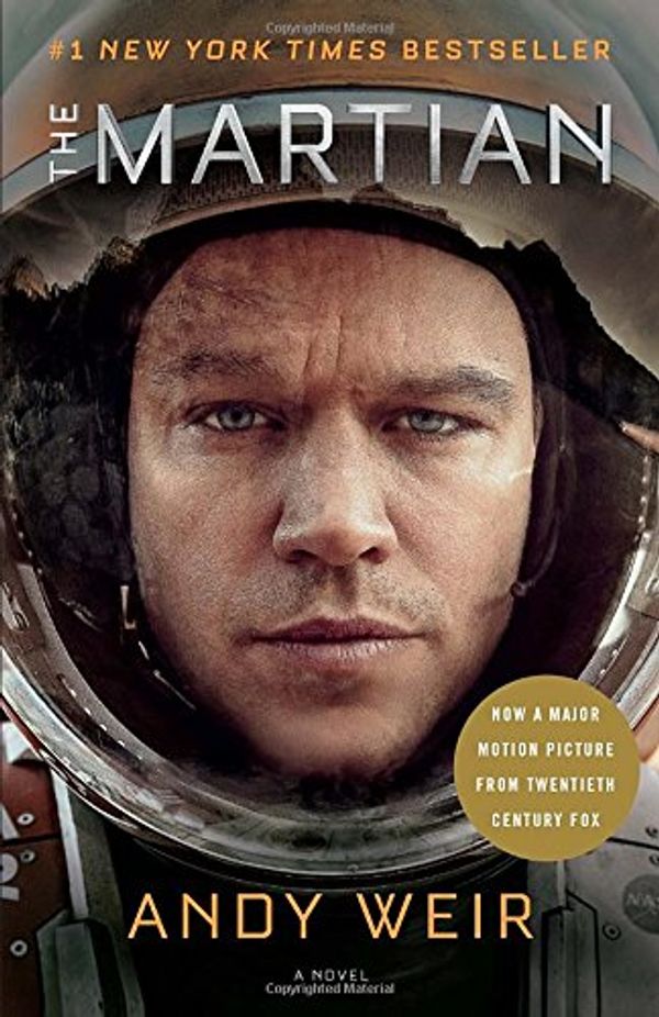 Cover Art for 9781101903582, The Martian. Movie Tie-In by Andy Weir
