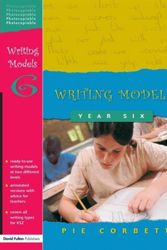 Cover Art for 9781843120971, Writing Models Year 6 by Pie Corbett