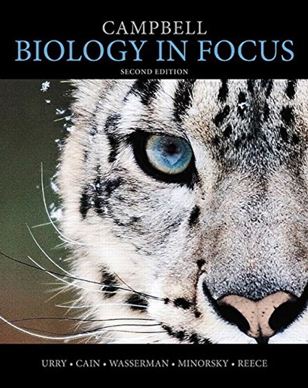 Cover Art for 9780321962751, Campbell Biology in Focus by Lisa A. Urry