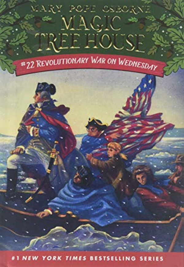 Cover Art for 9781439589427, Revolutionary War on Wednesday by Mary Pope Osborne