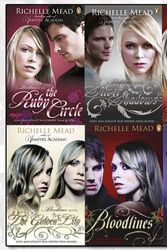 Cover Art for 9789526515717, Richelle Mead Bloodlines 6 Books Collection Set (Bloodlines, The Golden Lily, The Indigo Spell, The Fiery Heart, Silver Shadows, The Ruby Circle) by Richelle Mead
