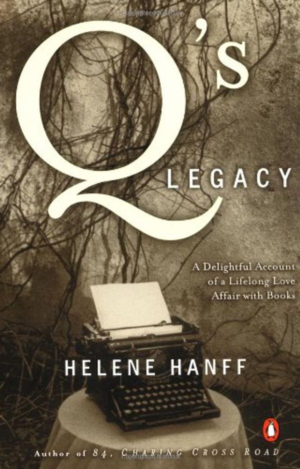 Cover Art for 9780708830024, Q's Legacy by Helene Hanff