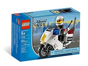 Cover Art for 5702014428812, Police Motorcycle Set 7235 by LEGO Police