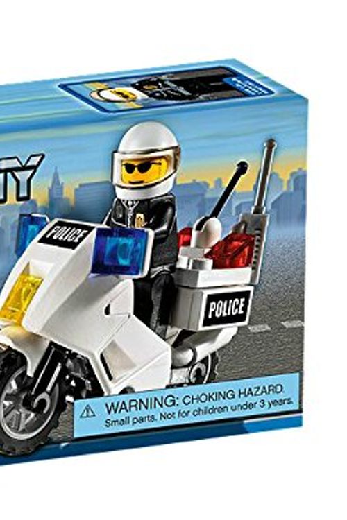 Cover Art for 5702014428812, Police Motorcycle Set 7235 by LEGO Police