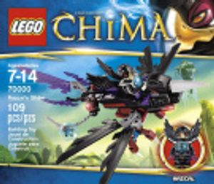 Cover Art for 5702014970960, Razcal's Glider Set 70000 by Lego