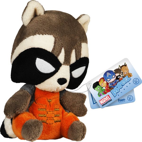 Cover Art for 0849803055844, Guardians of the Galaxy - Rocket Mopeez Plush by 