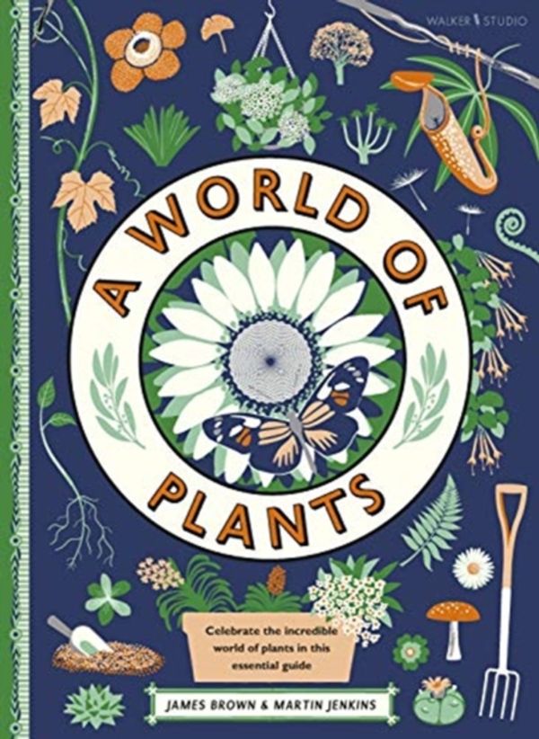 Cover Art for 9781406388565, A World of Plants by Martin Jenkins, James Brown