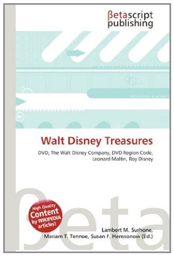 Cover Art for 9783639911121, Walt Disney Treasures by Unknown