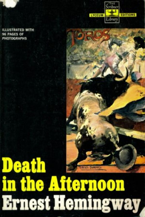 Cover Art for 9780684717968, Death in the Afternoon by Ernest Hemingway