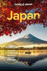 Cover Art for 9781838693725, Lonely Planet Japan 18 by Lonely Planet