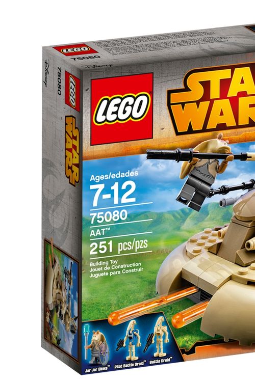 Cover Art for 5702015349147, AAT Set 75080 by Lego