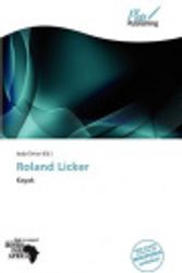 Cover Art for 9786138750413, Roland Licker by Jody Cletus