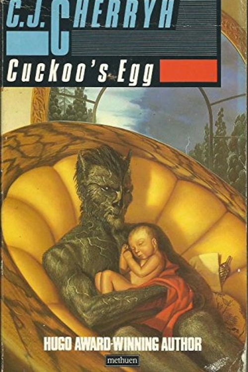 Cover Art for 9780413403704, Cuckoo's Egg by C. J. Cherryh