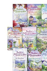 Cover Art for 9788033657491, Debbie Macomber A Cedar Cove Novel Collection 10 Books Set, (8 Sandpiper Way, 6 Rainier Drive, 204 Rosewood Lane, 50 Harbor Street, 74 Seaside Avenue, 16 Lighthouse road, 311 Pelican Court, 1022 Evergreen Place, 92 Pacific Boulevard and 44 Cranberry by Debbie Macomber