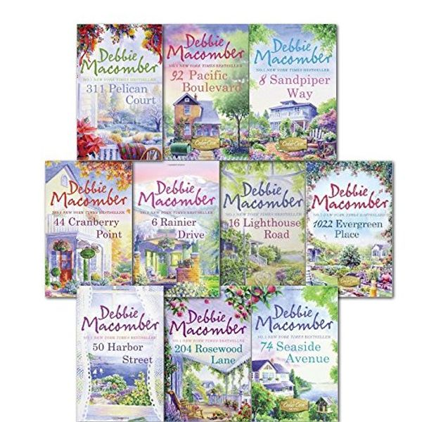 Cover Art for 9788033657491, Debbie Macomber A Cedar Cove Novel Collection 10 Books Set, (8 Sandpiper Way, 6 Rainier Drive, 204 Rosewood Lane, 50 Harbor Street, 74 Seaside Avenue, 16 Lighthouse road, 311 Pelican Court, 1022 Evergreen Place, 92 Pacific Boulevard and 44 Cranberry by Debbie Macomber