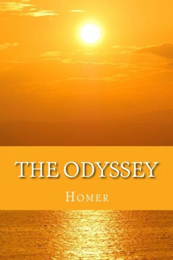 Cover Art for 9781613823392, The Odyssey by Homer