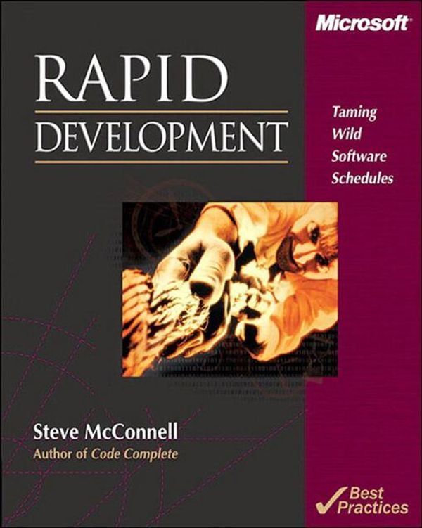 Cover Art for 2370006183891, Rapid Development by S. McConnell