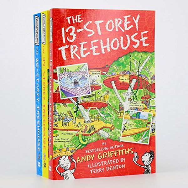 Cover Art for 0884279311186, The 39-Storey Treehouse(Paperback) - 2010 Edition by Andy Griffiths | Terry Denton