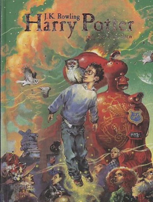 Cover Art for 9789188876652, Harry Potter och De Vises Sten (Harry Potter) by J. K. Rowling