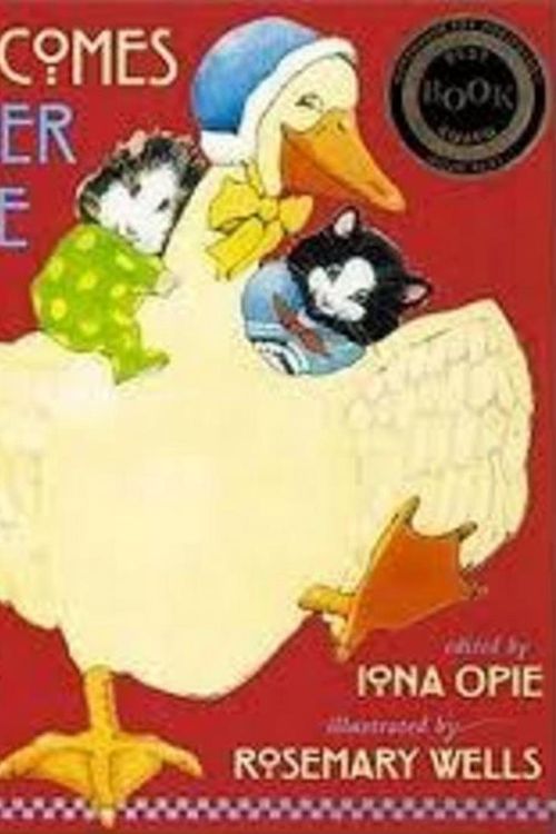 Cover Art for 9781406369816, Here Comes Mother Goose by Iona Opie