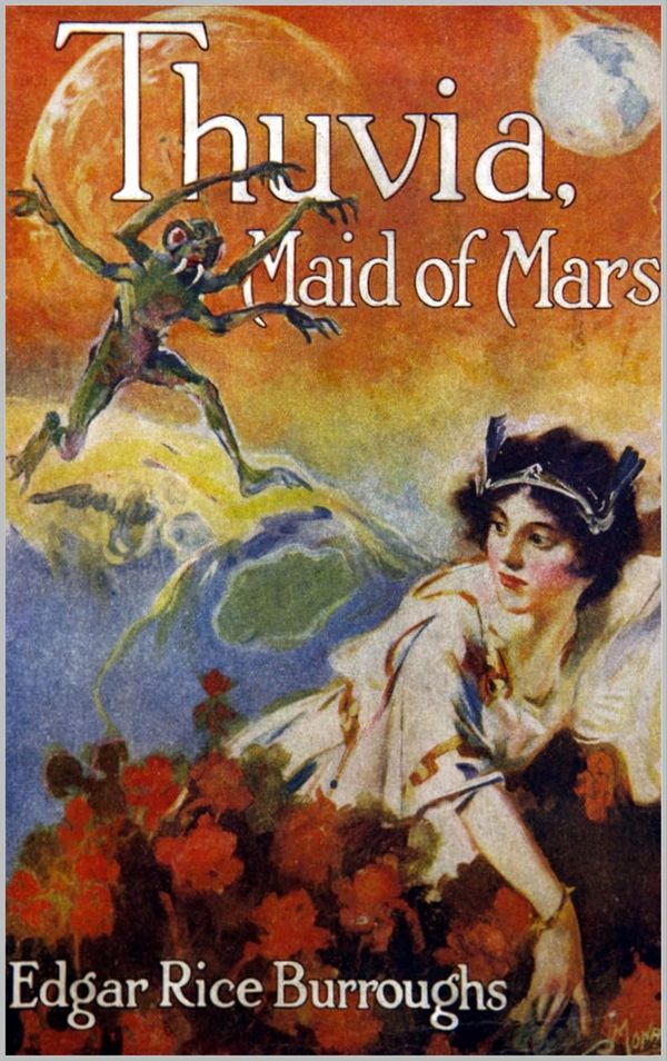 Cover Art for 1230001317008, Thuvia, Maid of Mars by Rice Edgar