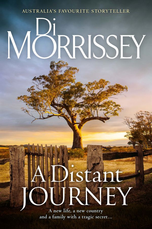 Cover Art for 9781743535684, A Distant Journey by Di Morrissey