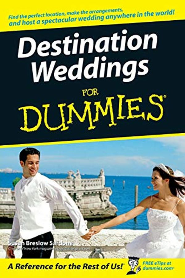 Cover Art for 0787721844631, Destination Weddings For Dummies by Susan Breslow Sardone